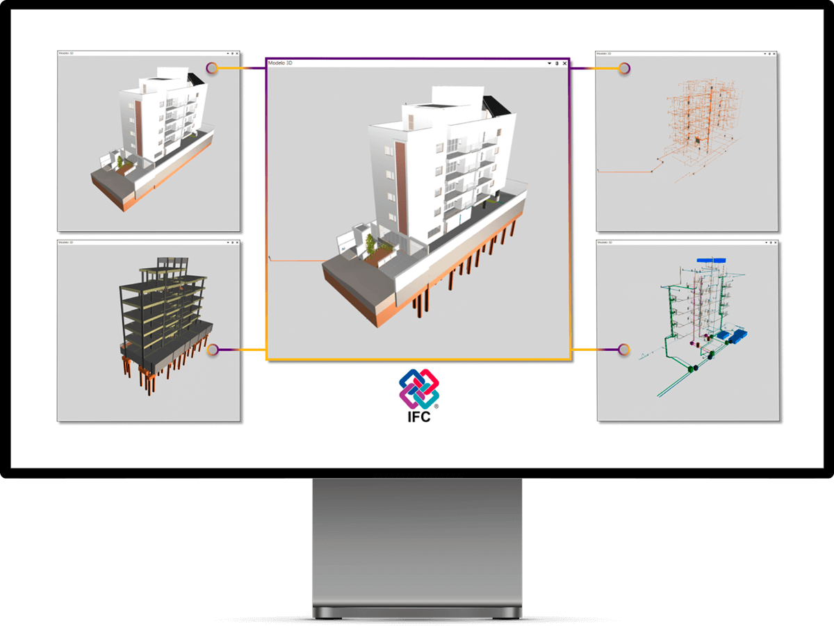 <strong>Solução OpenBIM </strong> de verdade